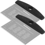Stainless Steel Bench Scraper