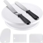 Cake Decorating Turntable Set