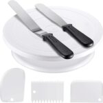 Cake Decorating Turntable Set