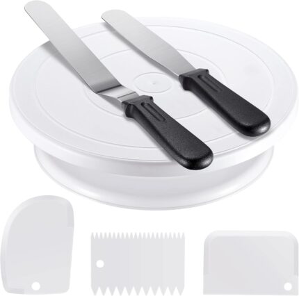 6-Piece Cake Decorating Set
