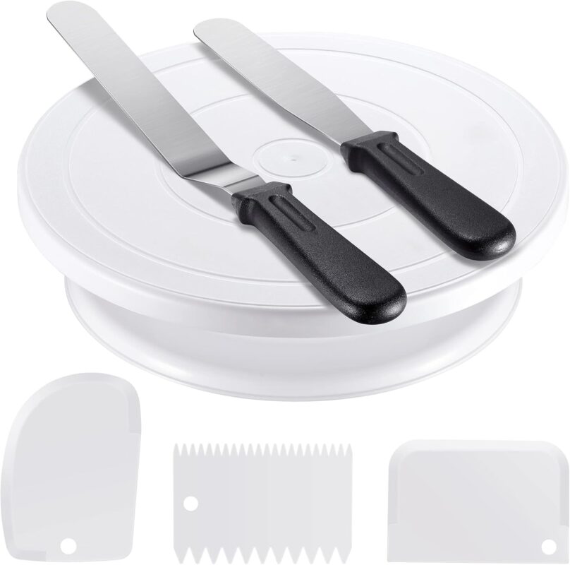 6-Piece Cake Decorating Set
