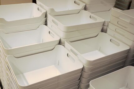Plastic Storage & Fridge Bins