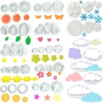 Flower Snowflake Cookie Cutter Set