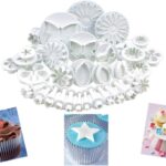 33 Piece Fondant Plunger Cutter