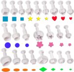 24 Piece Fondant Plunger Cutter