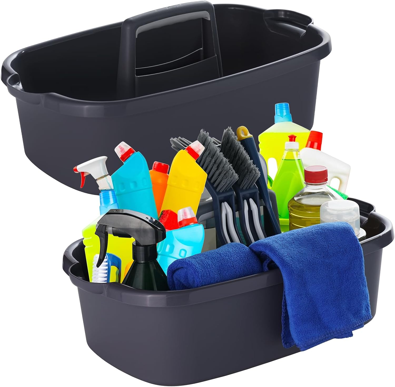 Large Handle Cleaning Caddies - 2-Pack