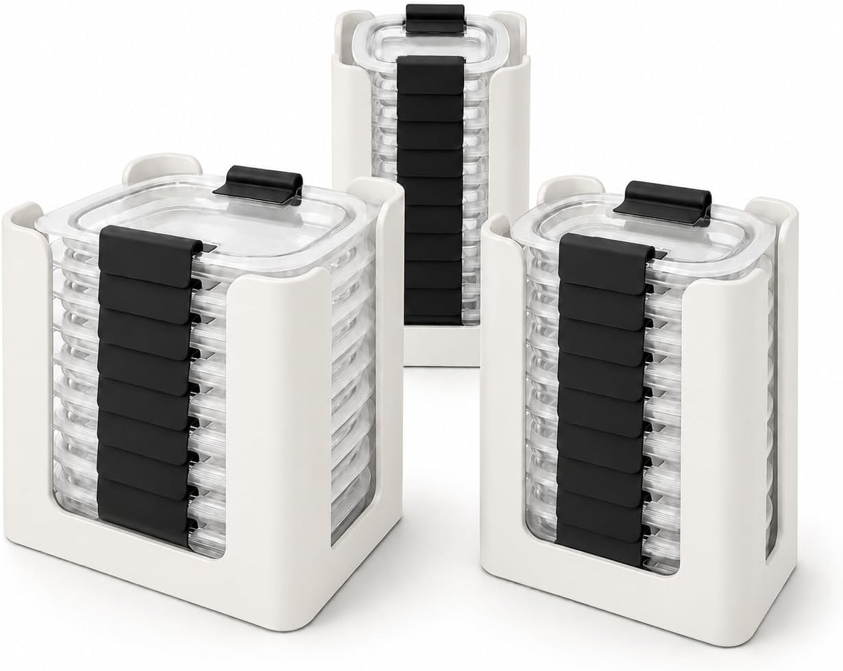 Container Lid Organiser 3-pack