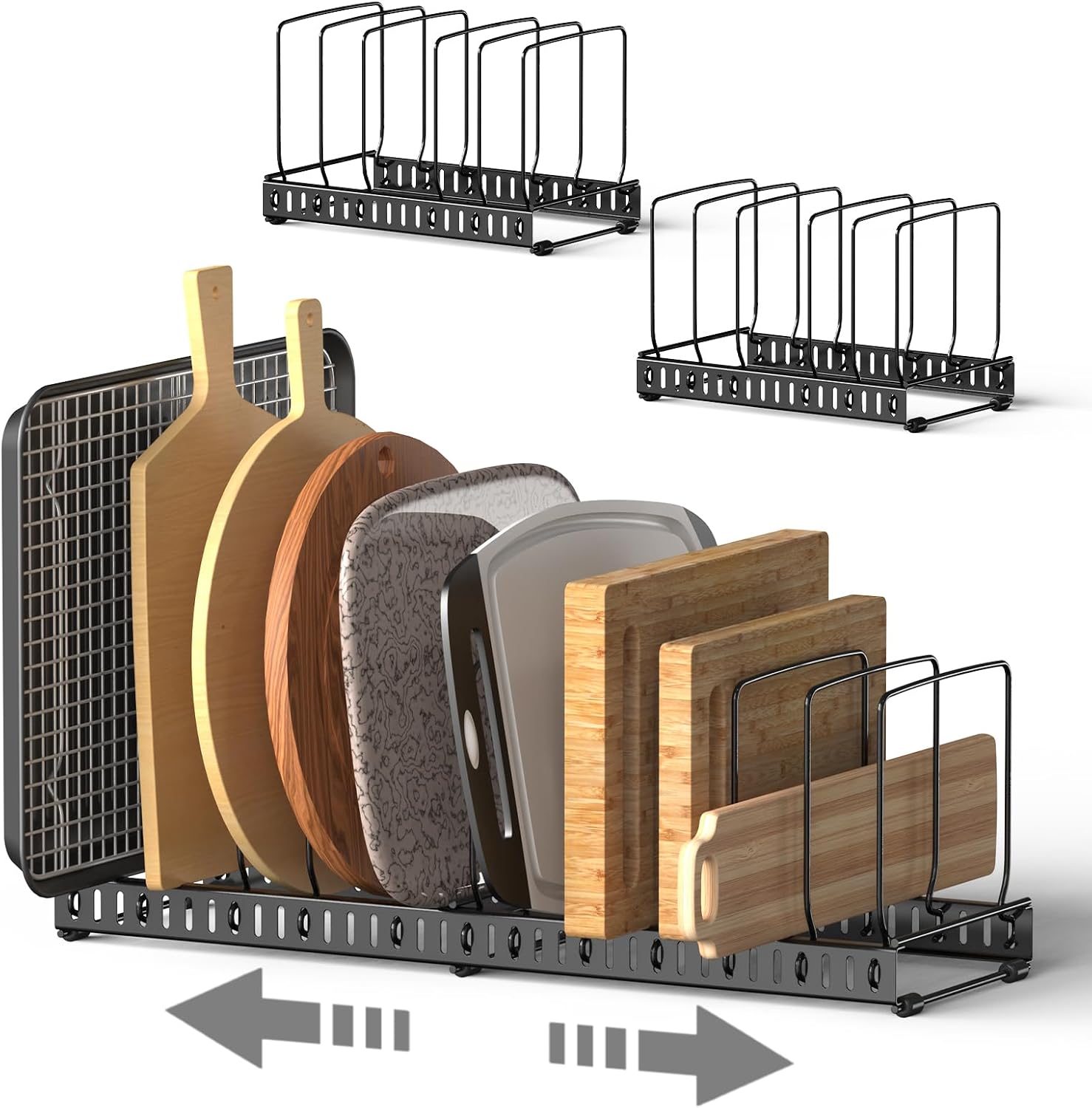 Expandable Pan Lid Organiser