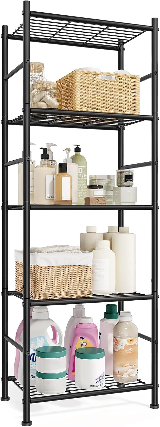 Five Tier Steel Storage Rack