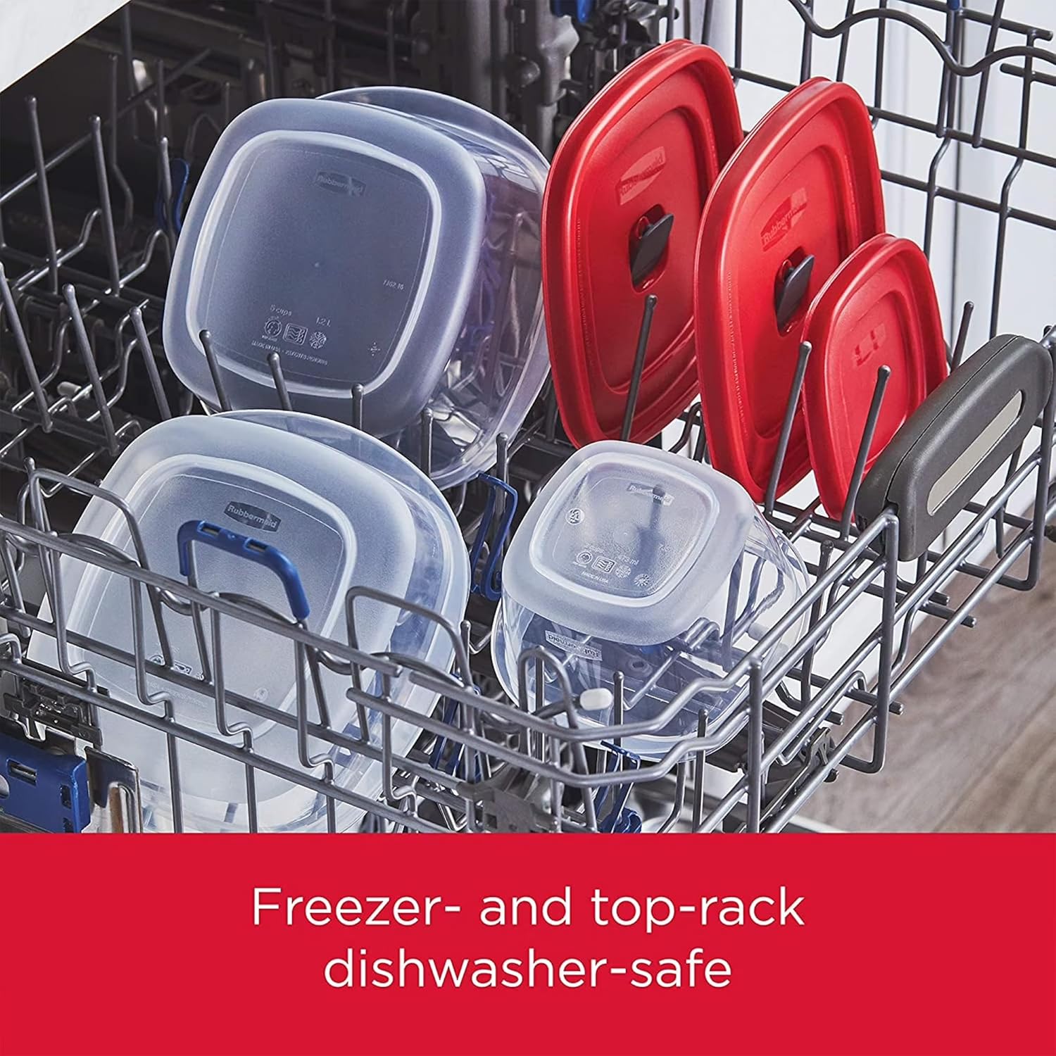 Household Container Set with Lids, 42 Pieces