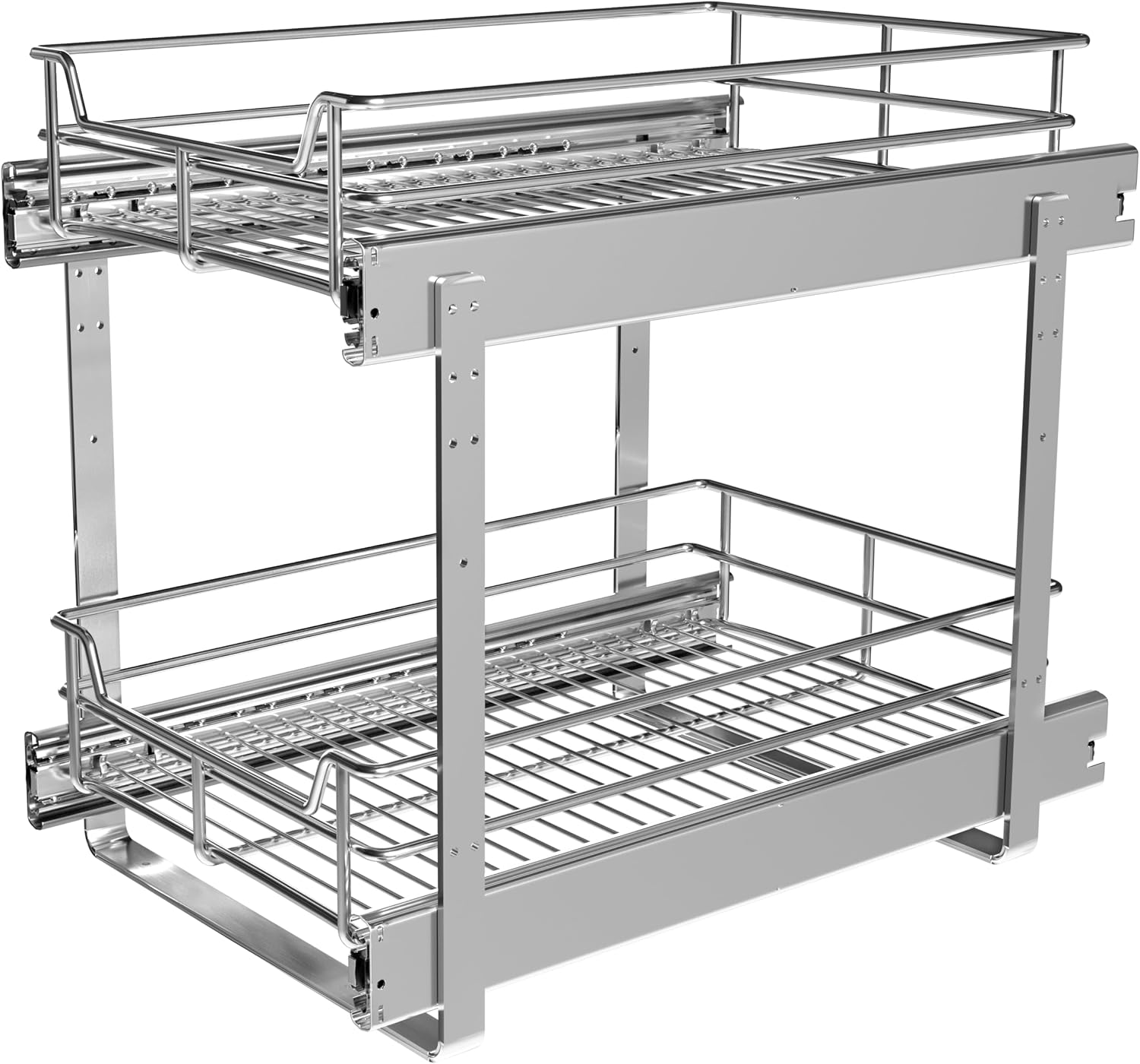 Two-tier Cabinet Organiser