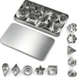Geometric Cookie Cutter Set
