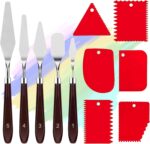 Palette Knife Scraper Set