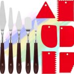 Palette Knife Scraper Set