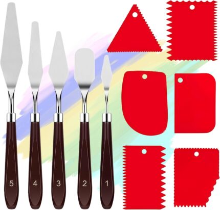 Palette Knife Scraper Set