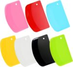 7 Piece Plastic Dough Scraper