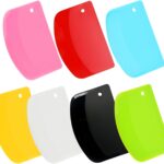 7 Piece Plastic Dough Scraper