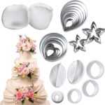 Rose Petal Cutter Veiner Set