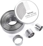 12 Piece Round Cookie Cutter