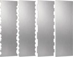4-pack Stainless Steel Cake Scrapers