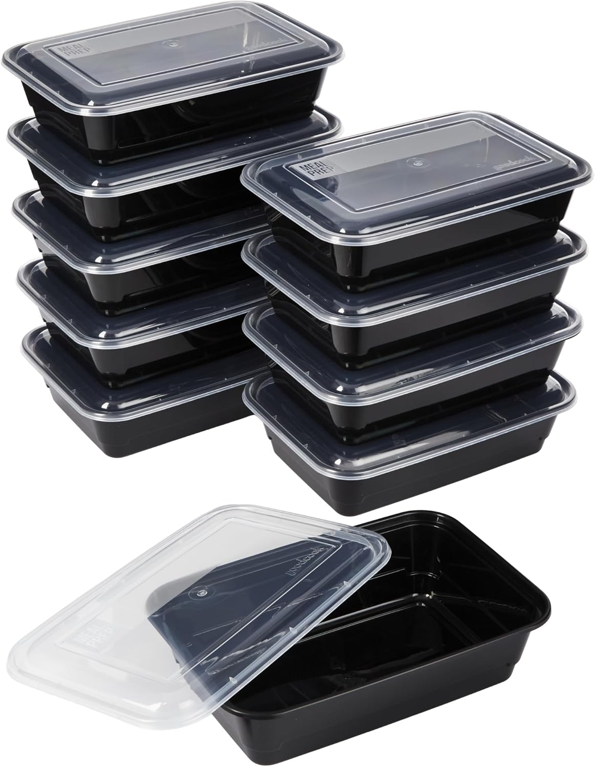 10-Pack Single Compartment